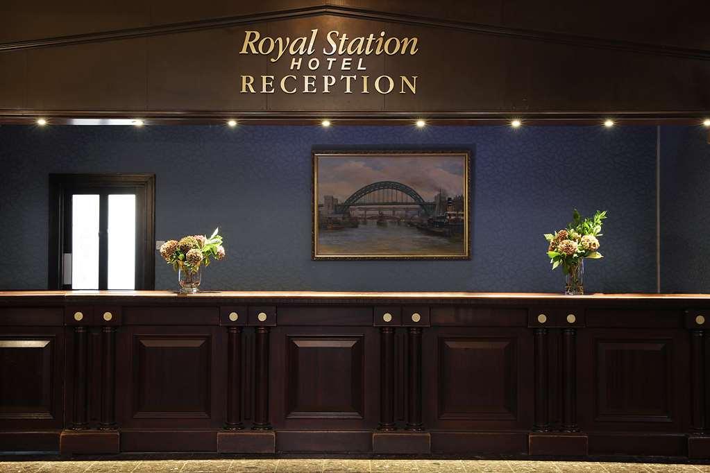 Royal Station Hotel- Part Of The Cairn Collection Newcastle upon Tyne Dalaman gambar